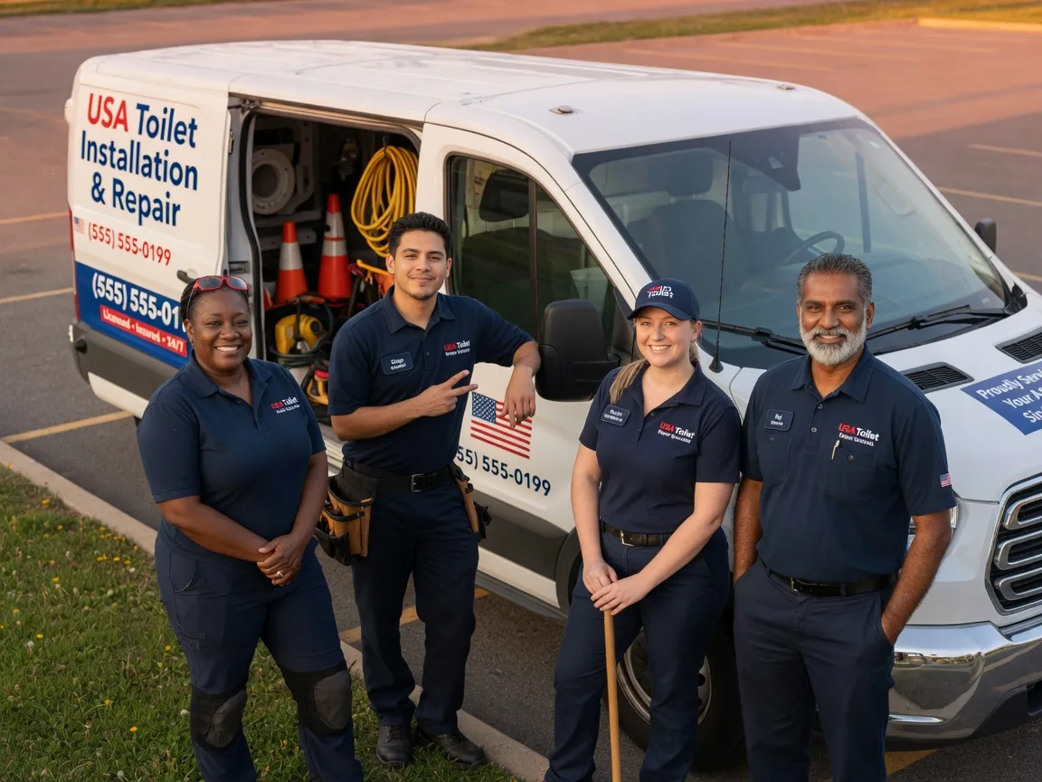 Toilet Installation company in Watts, OK