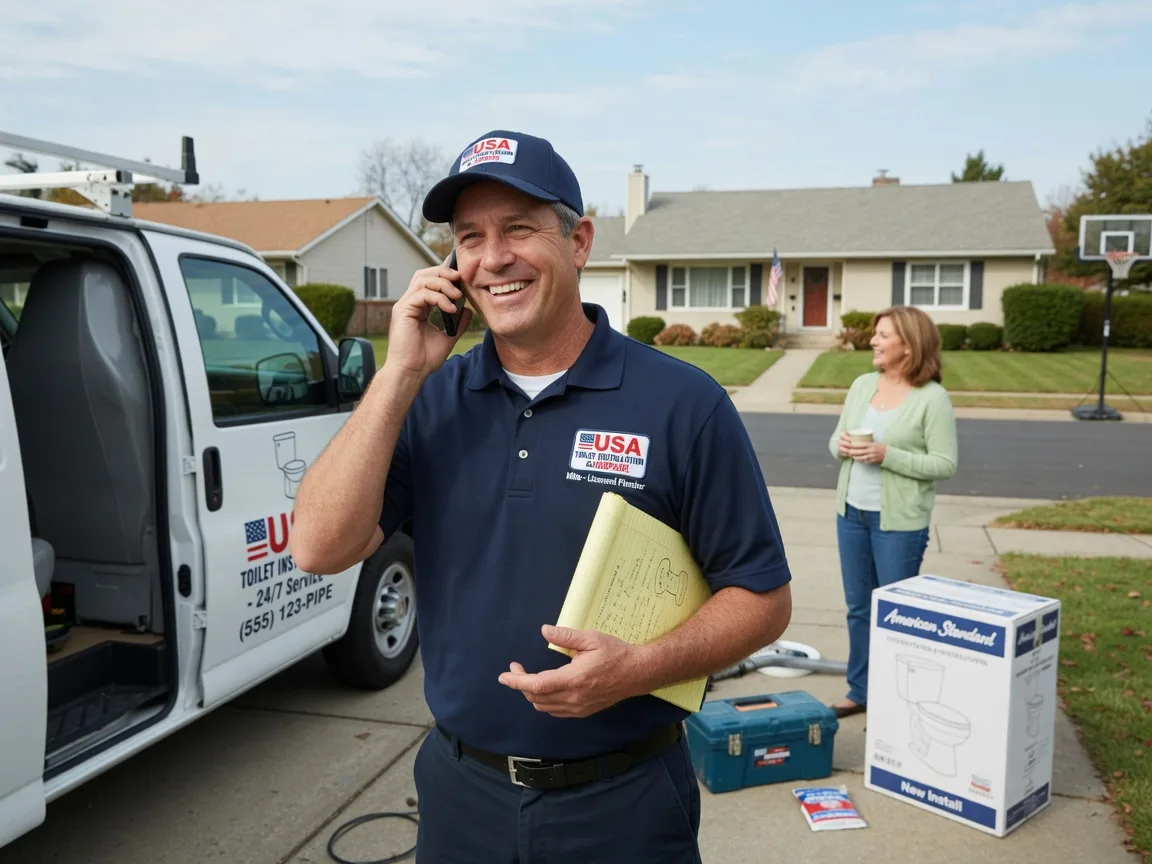 Toilet Installation Watts, OK FAQs